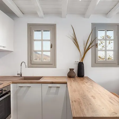 Daire Saint Anna Mykonos By Aura Homes Kalafatis