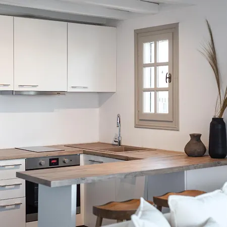 Апартаменты Saint Anna Mykonos By Aura Homes *
