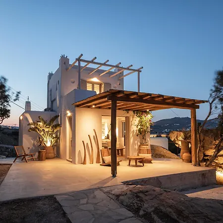 Апартаменты Saint Anna Mykonos By Aura Homes Калафатис