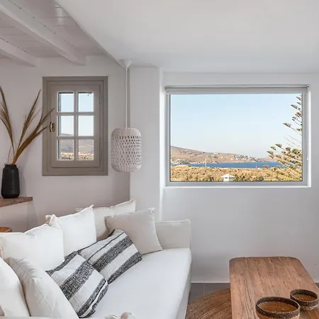 Апартаменты Saint Anna Mykonos By Aura Homes