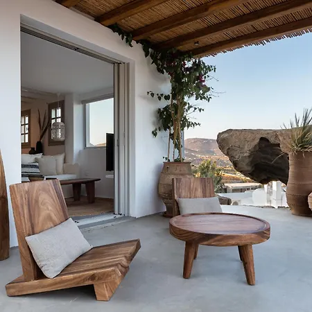 Апартаменты Saint Anna Mykonos By Aura Homes Калафатис