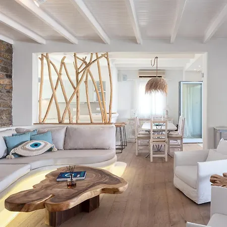 Апартаменты Saint Anna Mykonos By Aura Homes Калафатис