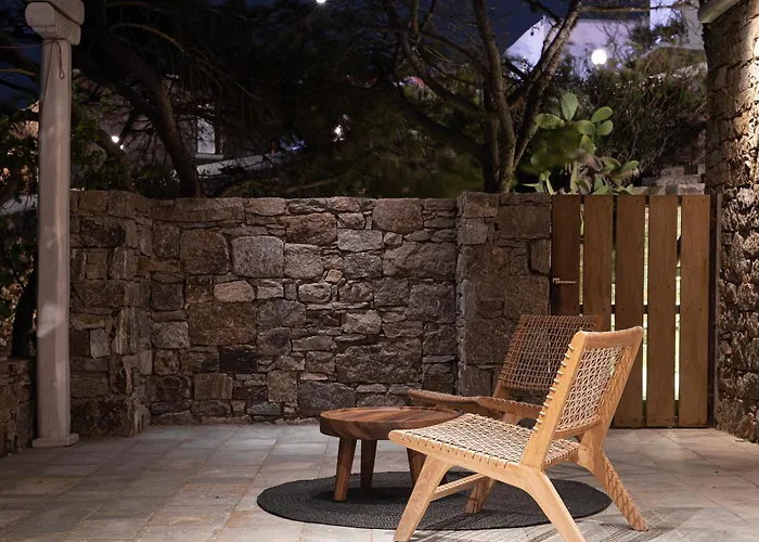 Saint Anna Mykonos By Aura Homes Apartment Kalafatis