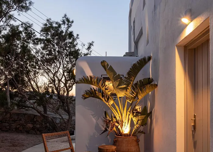 Saint Anna Mykonos By Aura Homes Apartment Kalafatis
