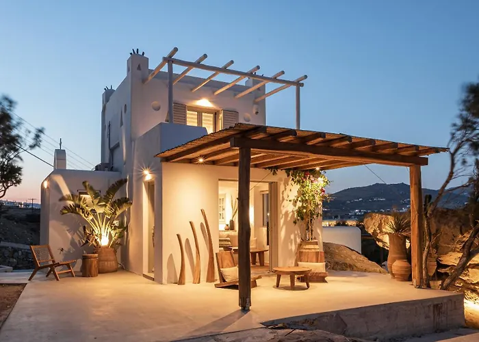 Apartment Saint Anna Mykonos By Aura Homes Kalafatis