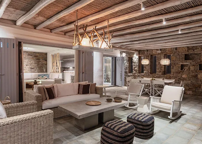 Apartment Saint Anna Mykonos By Aura Homes Kalafatis