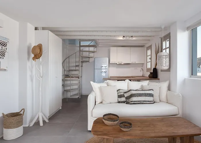 Saint Anna Mykonos By Aura Homes Apartment *