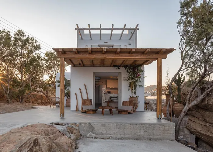 Saint Anna Mykonos By Aura Homes Apartment