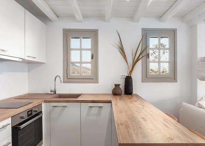 Apartment Saint Anna Mykonos By Aura Homes Kalafatis