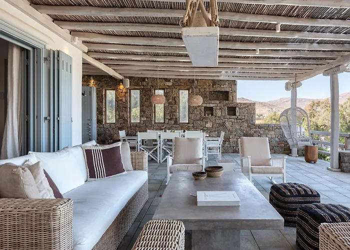 Saint Anna Mykonos By Aura Homes Apartment *