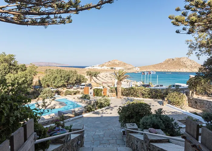 Saint Anna Mykonos By Aura Homes Apartment *