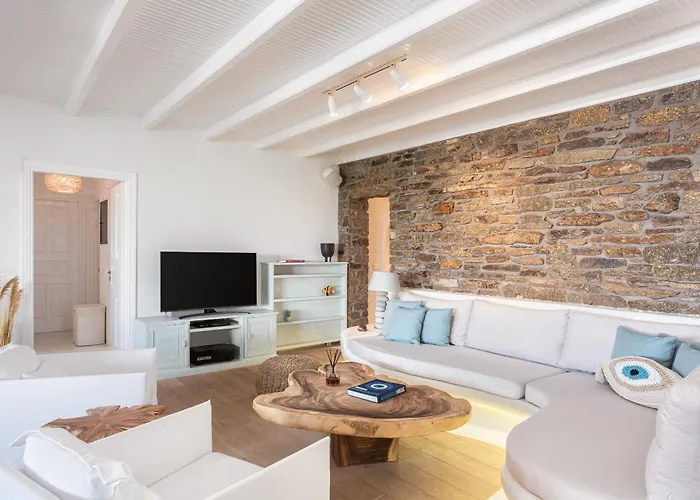 Saint Anna Mykonos By Aura Homes Apartment Kalafatis