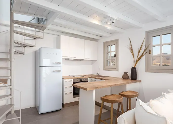 Saint Anna Mykonos By Aura Homes Apartment