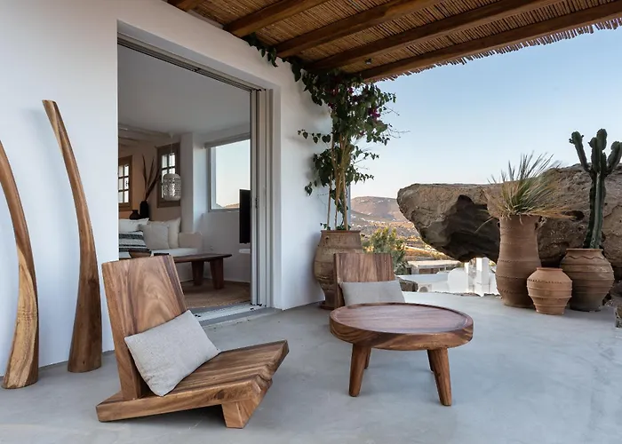Apartment Saint Anna Mykonos By Aura Homes Kalafatis