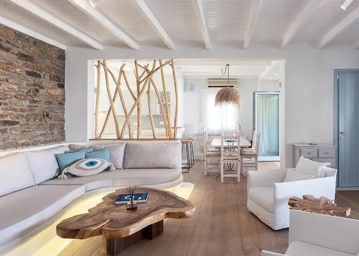 Apartment Saint Anna Mykonos By Aura Homes Kalafatis